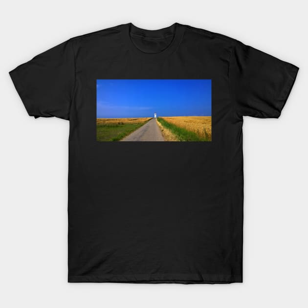 To the lighthouse T-Shirt by Trine